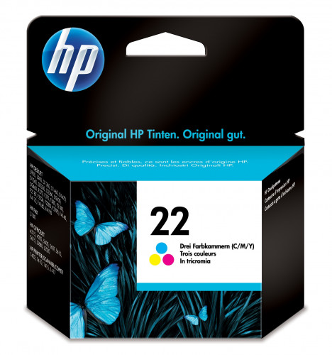 Hp 22 cartucho de tinta tricolor HP22 (C9352AE)