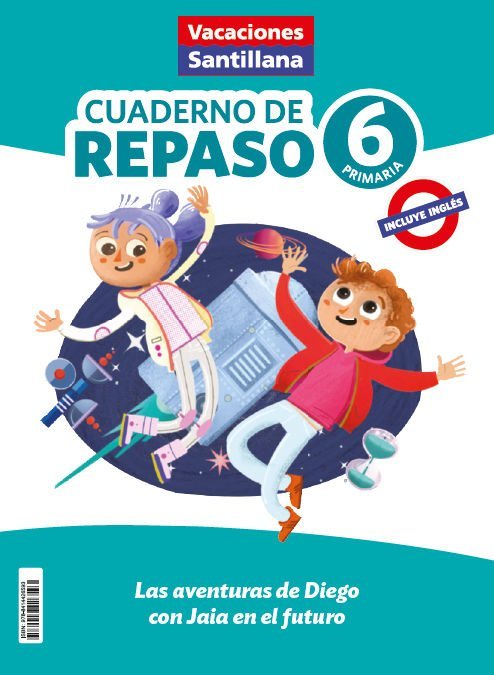 Vacaciones de Repaso 6Prim cast ed26