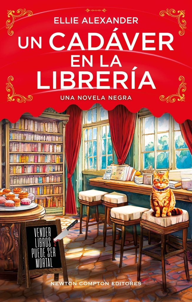 Un cadáver en la librería