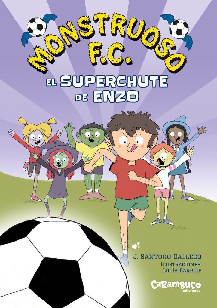 Monstruoso F.C. El superchute de Enzo