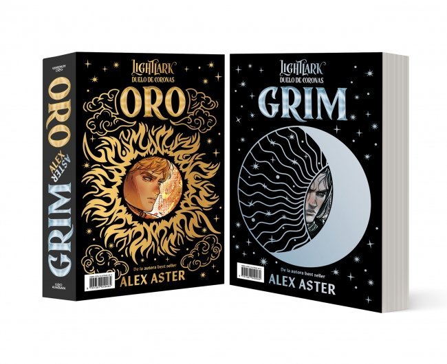 Grim y Oro: duelo de coronas (Lightlark)