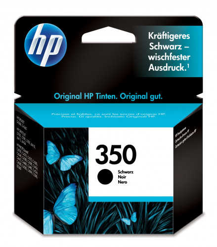 Hp 350 cartucho de tinta HP350 negro (CB335EE)