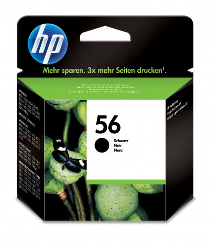 Hp 56 cartucho de tinta HP56 negro (C6656AE)