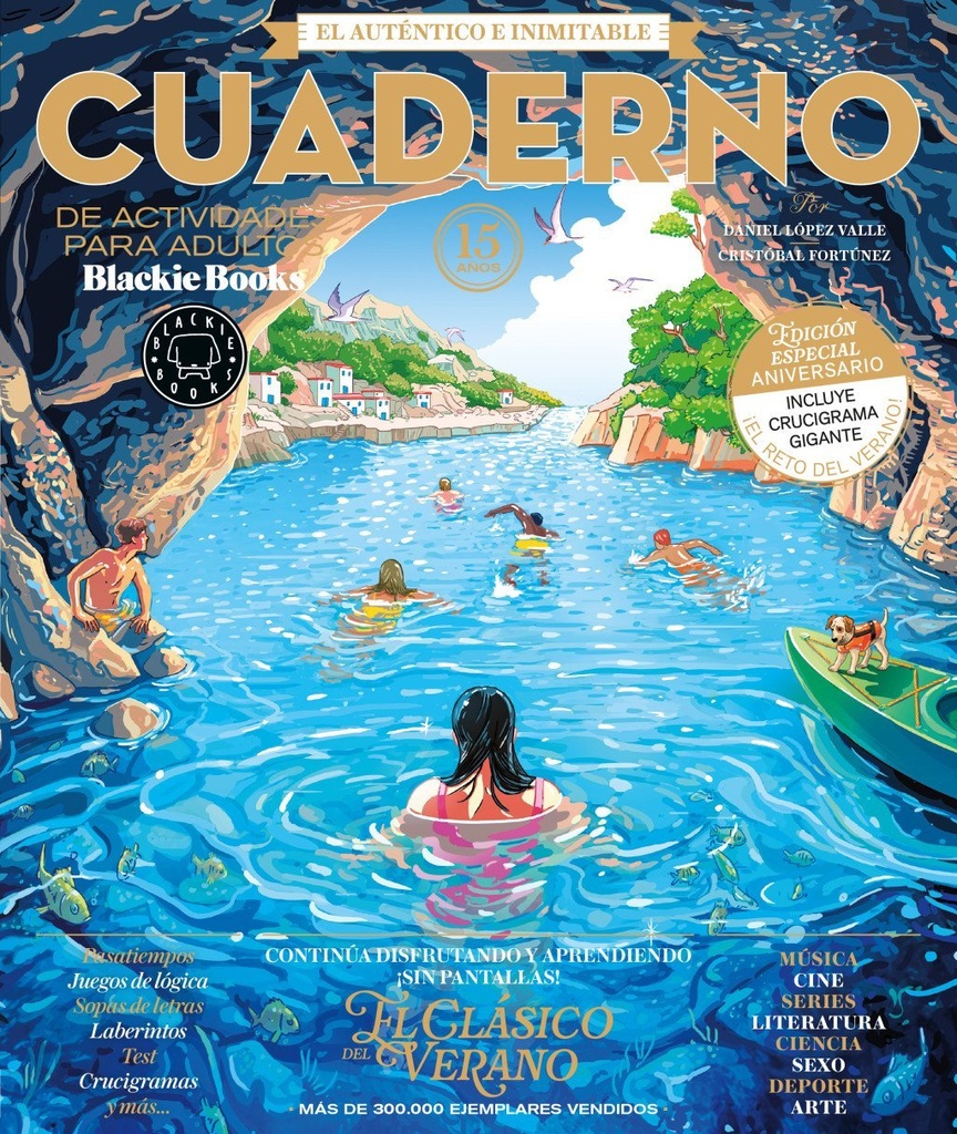 Cuaderno Blackie Books. Vol. 15