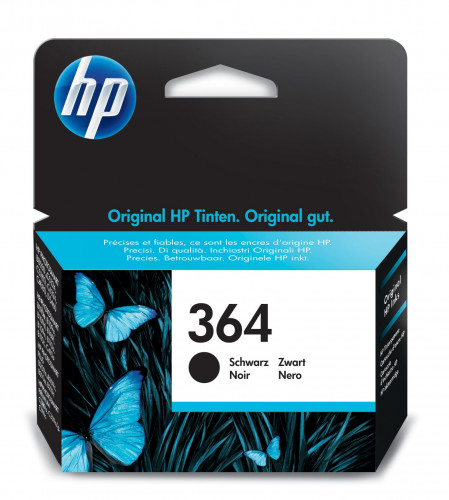 Hp 364 cartucho de tinta negro HP364 (CB316EE#abe)