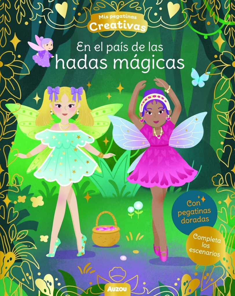 Mis 500 pegatinas creativas. Hadas
