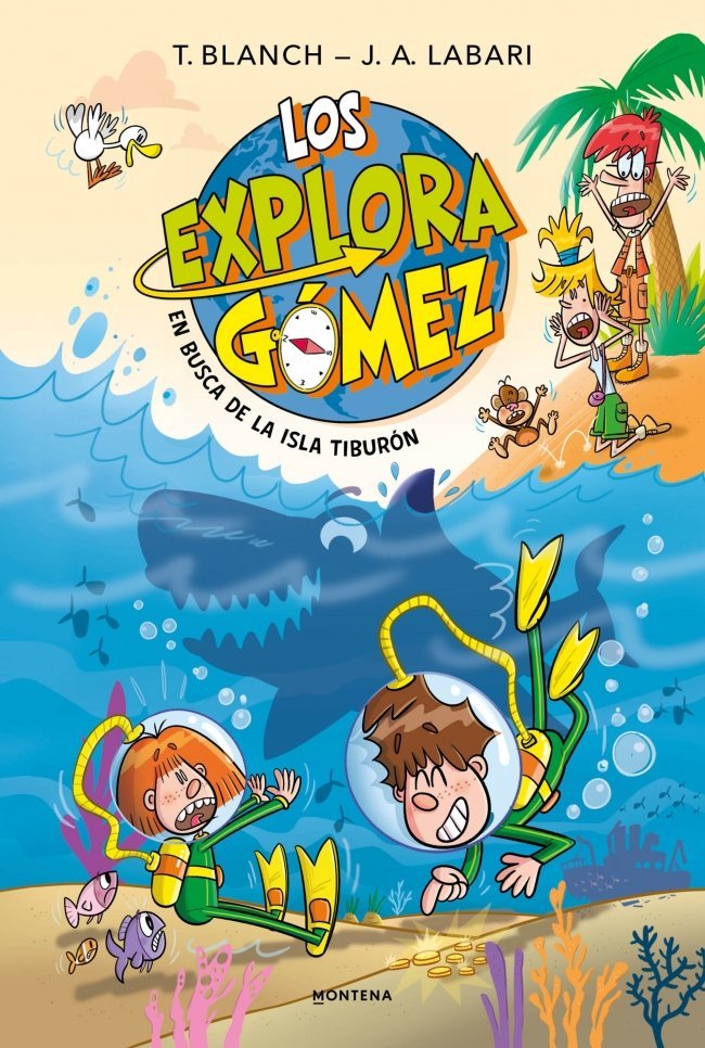 Los Exploragómez 3 - En busca de la Isla Tiburón