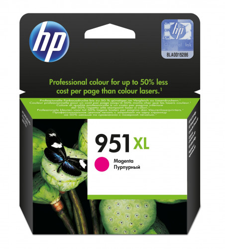 Cartucho de tinta hp nº 951XL magenta /officejet pro 8100/8600 (CN047AE)