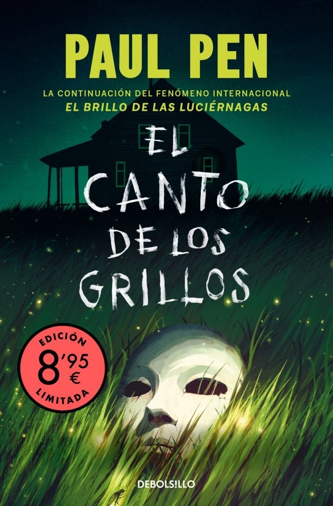 El canto de los grillos (edición limitada · Verano) (Serie Luciérnagas 2)