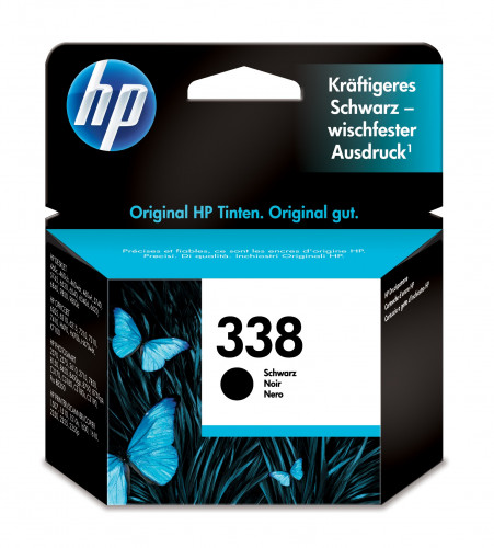 Hp 338 cartucho de tinta HP338 negro (C8765EE)