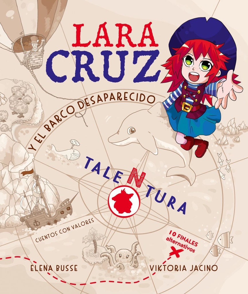Lara Cruz y el barco desaparecido