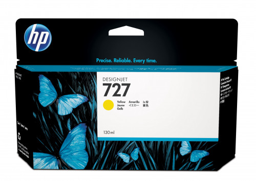 Hp 727 cartucho de tinta HP727 amarillo (B3P21A)