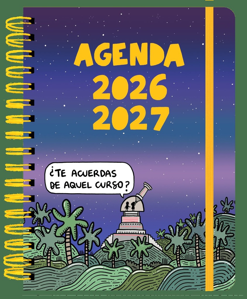 Agenda escolar semanal 2026-2027 72 kilos