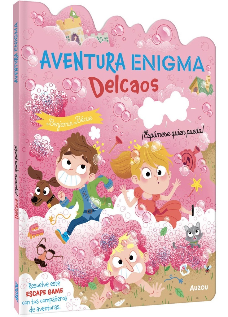 Aventura enigma Reino Delcaos. ¡Espúmese quien pueda!