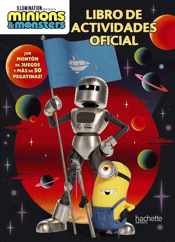 Minions & Monsters. Libro de actividades oficial
