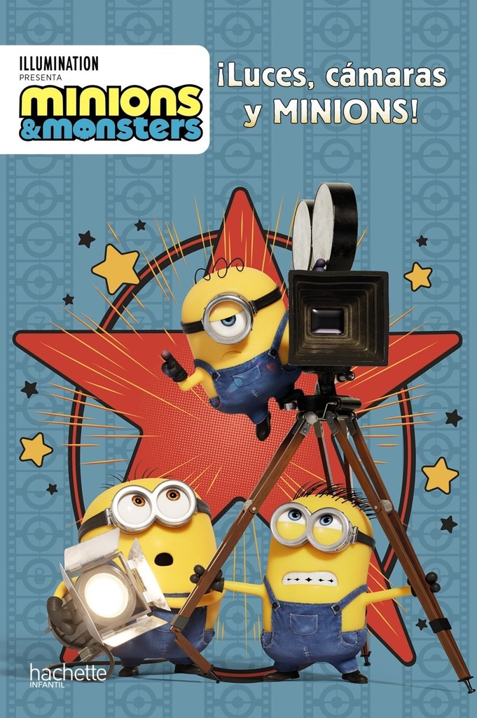 ¡Luces, cámaras y MINIONS!