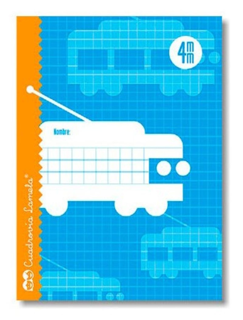 LIBRETA 4� CUADROVIA 4MM 30H