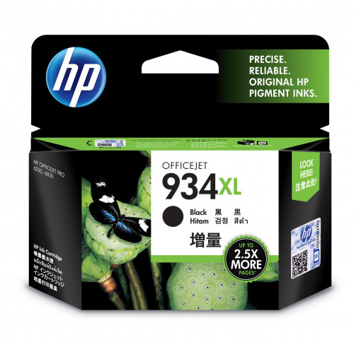 Hp 934XL cartucho de tinta negro HP934XL (C2P23AE)