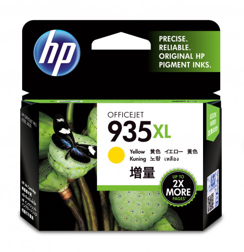 Hp 935XL cartucho de tinta HP935XL amarillo (C2P26AE)