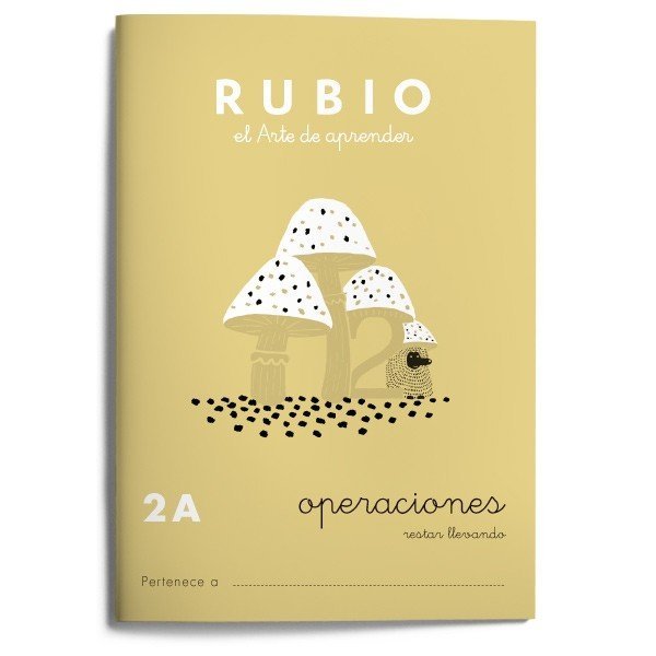 Operaciones RUBIO 2A