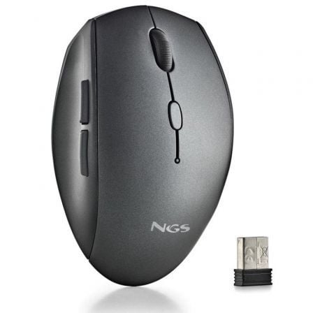 RATON INALAMBRICO SILENCIOSO BEEBLACK