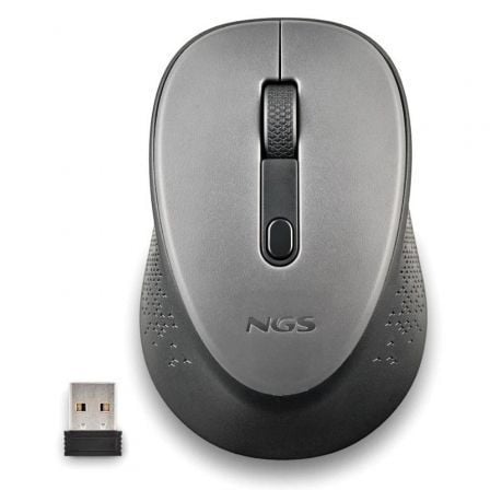 RATON OPTICO INALAMBRICO 2,4GHZ NANO RECEPTOR-800/