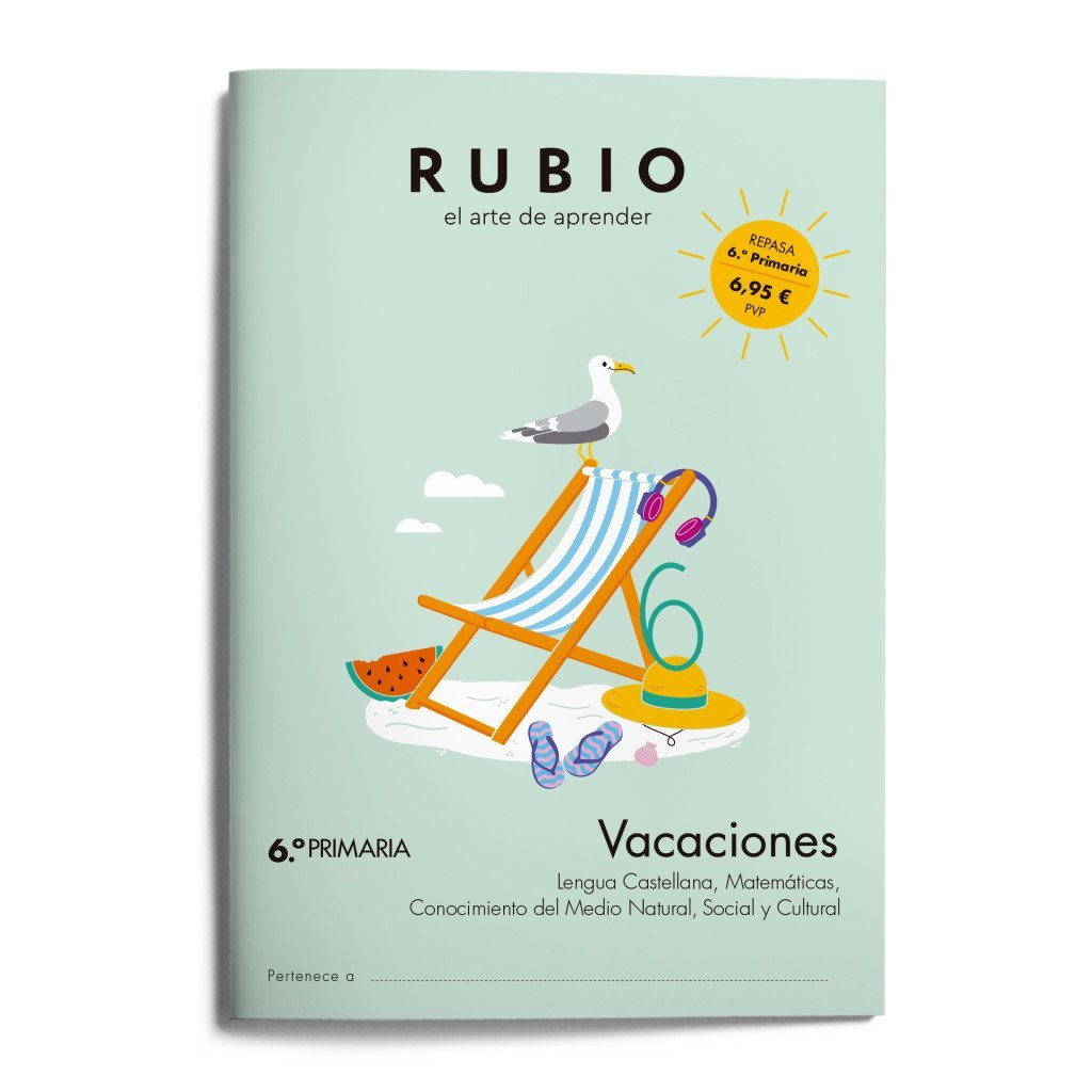 Vacaciones RUBIO (6.º de Primaria)