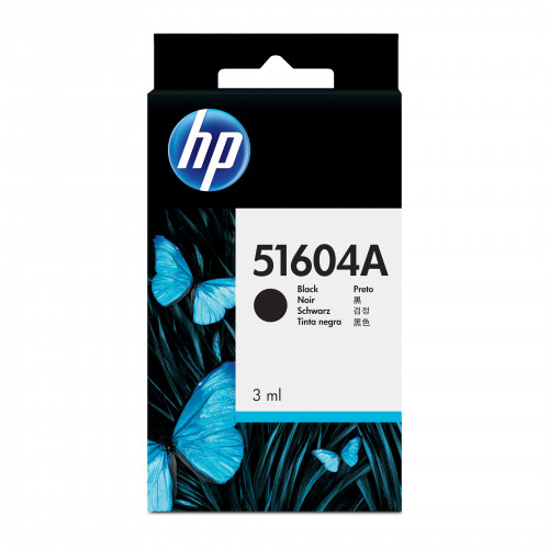 Hp 51604A cartucho de tinta HP51604A negro (51604A)