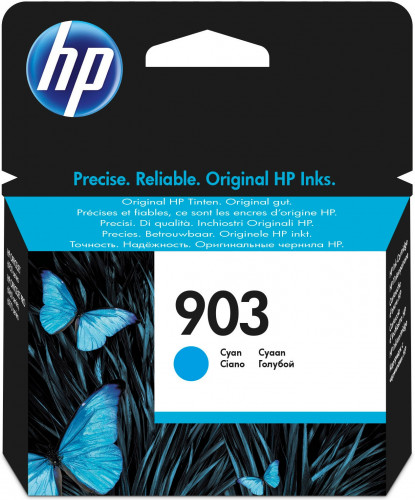 Hp 903 cartucho de tinta HP903 cian (T6L87AE)