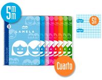 BLOC CUADROVIA 4� 40H 5MM R:07005