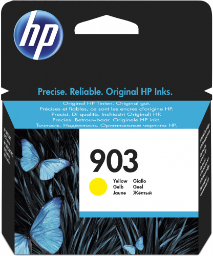 Hp 903 cartucho de tinta HP903 amarillo (T6L95AE)