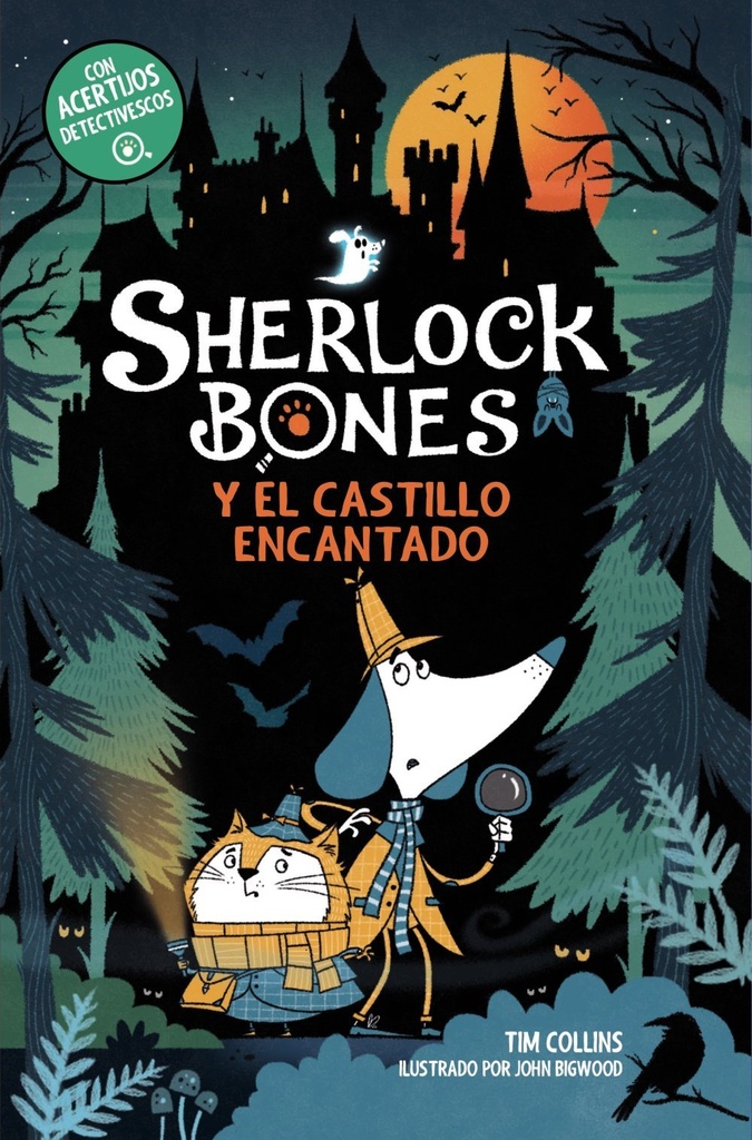 Sherlock Bones y el castillo encantado