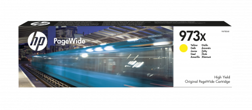 Hp 973X cartucho de tinta HP973X amarillo (F6T83AE)