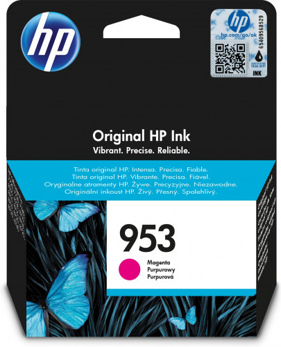 Hp 953 cartucho de tinta HP953 magenta (F6U13AE)