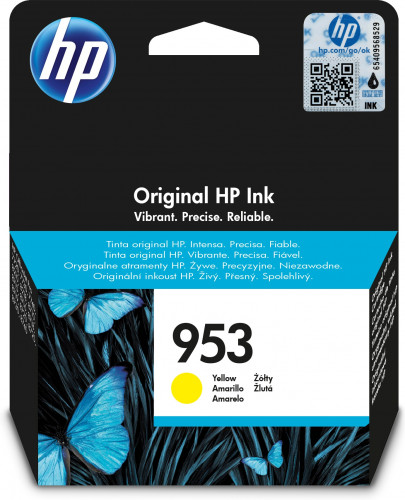 Hp 953 cartucho de tinta HP953 amarillo (F6U14AE)