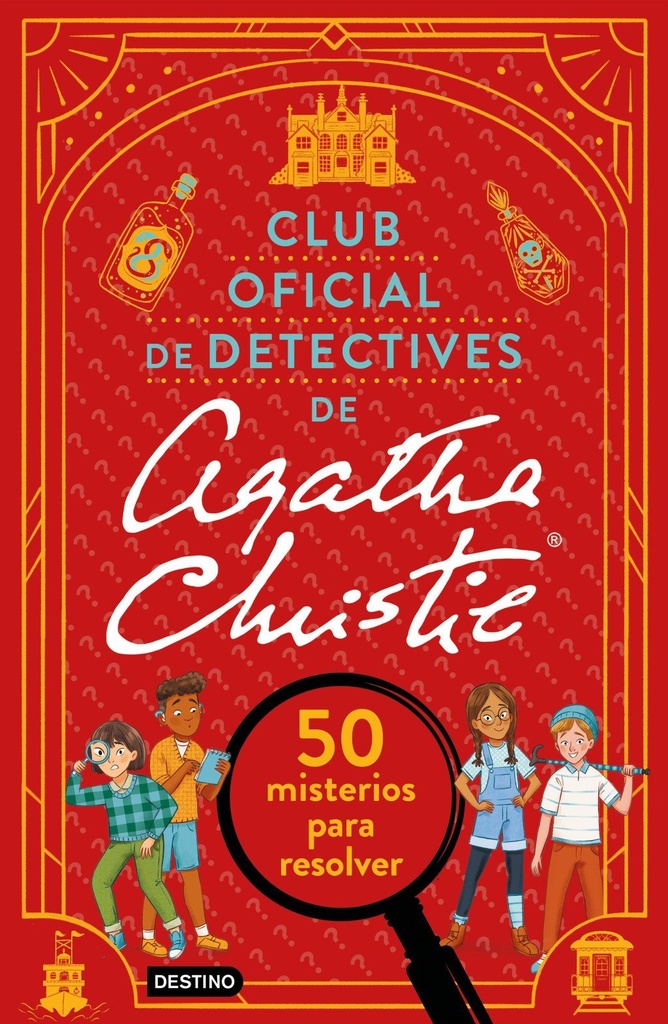 Club oficial de detectives de Agatha Christie