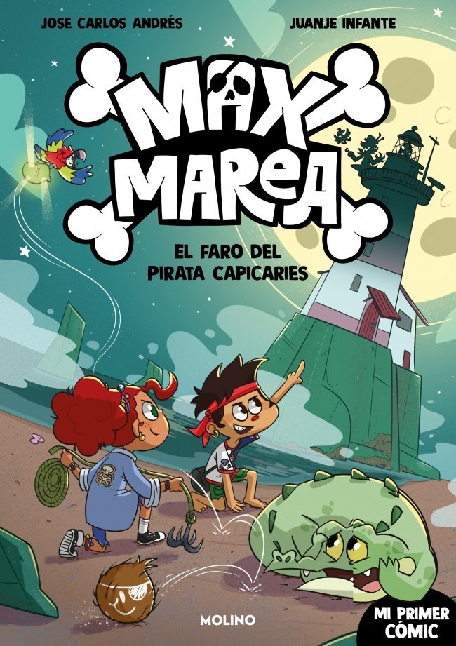 Max Marea 2 - El faro del pirata Capicaries