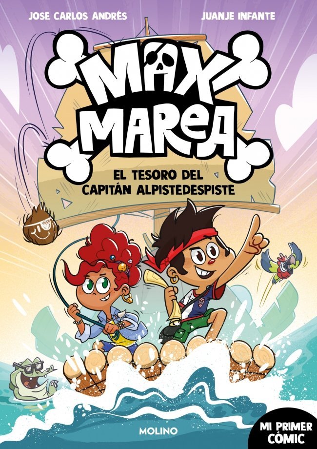 Max Marea 1 - El tesoro del capitán Alpidespiste