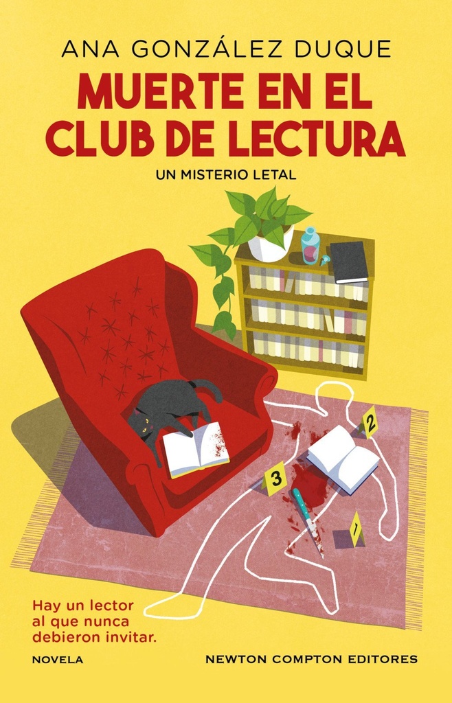 Muerte en el club de lectura