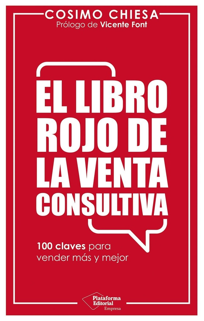 El libro rojo de la venta consultiva