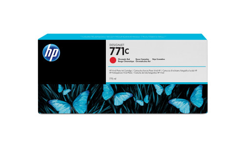 Hp 771C cartucho de tinta HP771C rojo (B6Y08A)