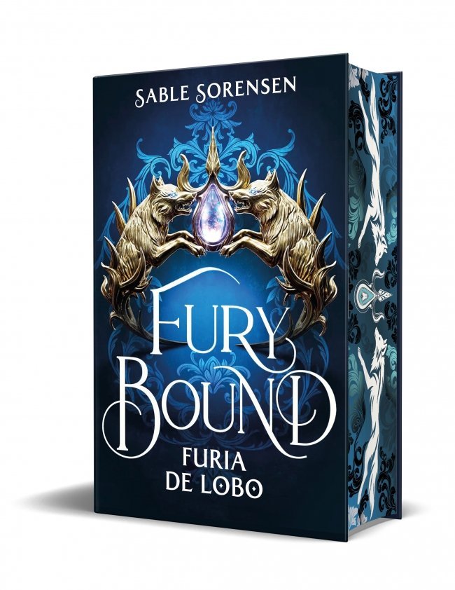 Fury Bound. Furia de lobo (Los Lobos de la Ruina 2)