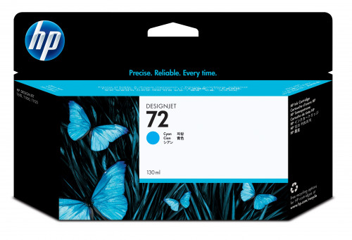 Hp 72 cartucho de tinta HP72 cian (C9371A)