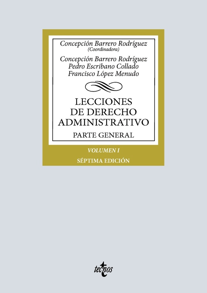 Lecciones de Derecho Administrativo