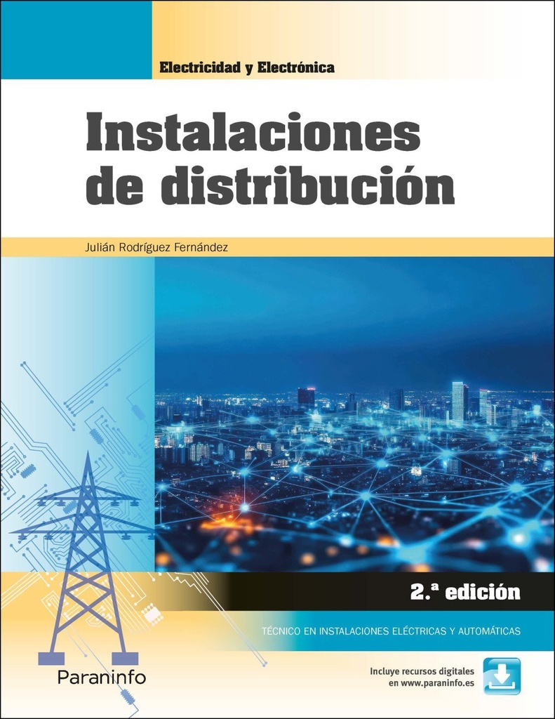 Instalaciones de distribución 2.ª edición 2026