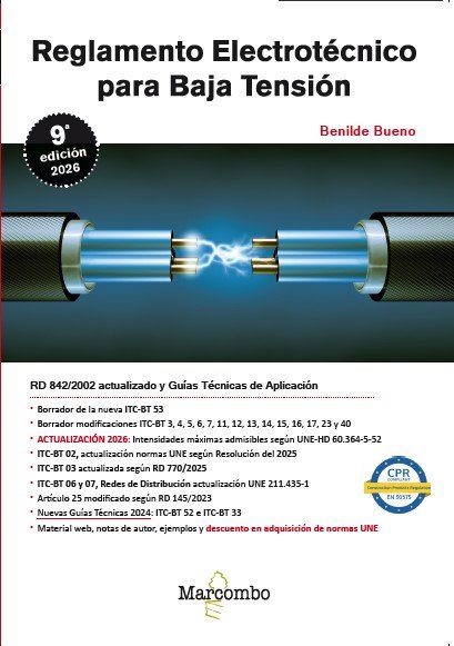 Reglamento Electrotécnico para Baja Tensión REBT 9ª edición