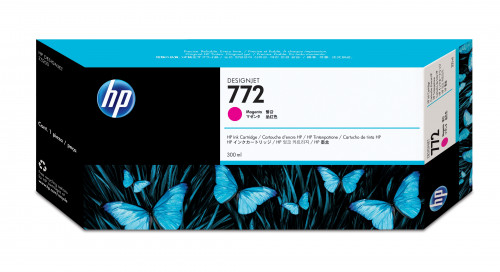 Hp 772 cartucho de tinta HP772 magenta (CN629A)