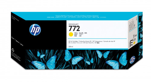Hp 772 cartucho de tinta HP772 amarillo (CN630A)