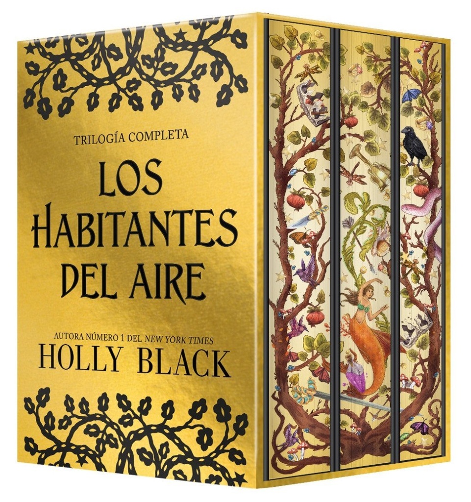ESTUCHE ESPECIAL LOS HABITANTES DEL AIRE (EDICIÓN ESPECIAL LIMITADA)
