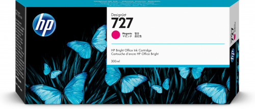 Hp 727 cartucho de tinta HP727 magenta (F9J77A)